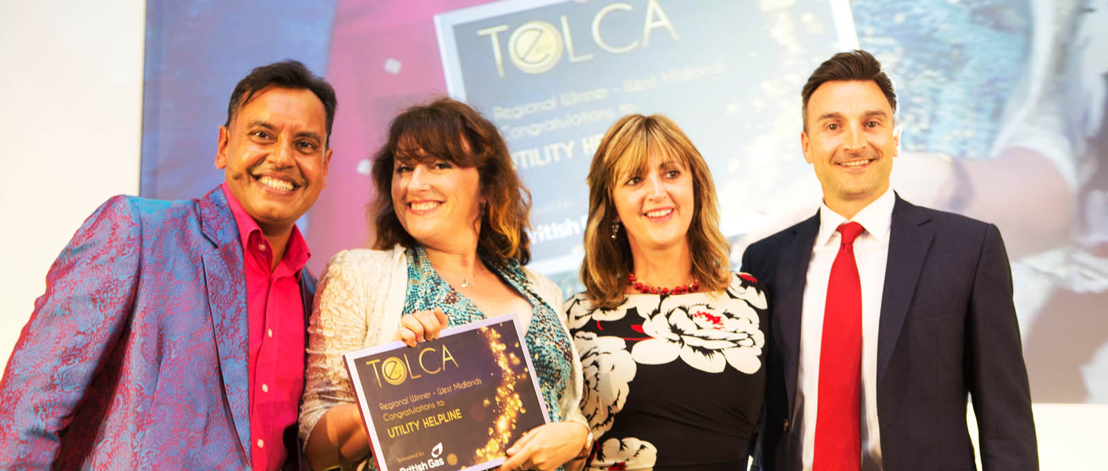 Utility Helpline wins West Midlands energy consultancy award