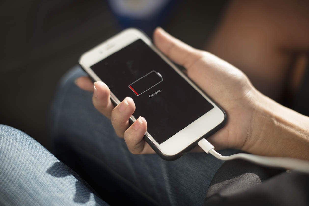 Should companies try and save on energy costs by banning phone charging?
