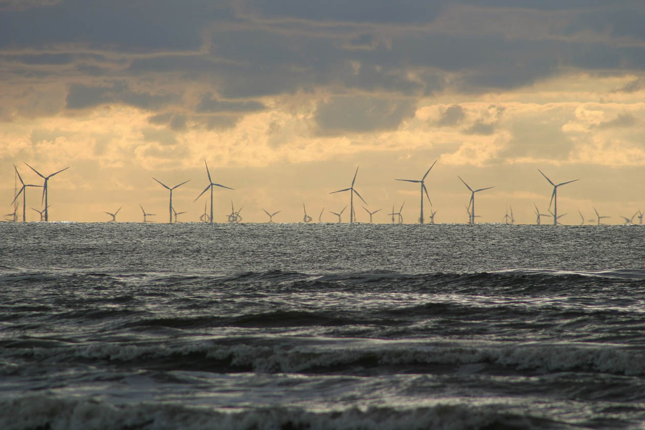 Doctor Who Backs Offshore Wind Power