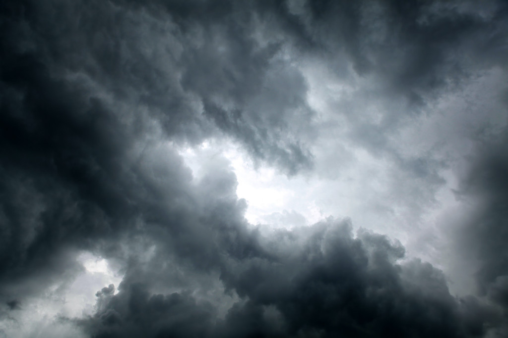 Natural Dramatic Clouds area Background