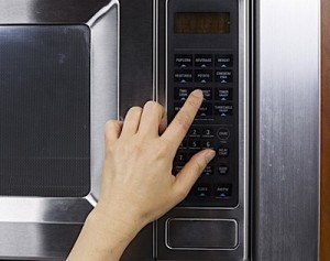 microwave ovens can save energy