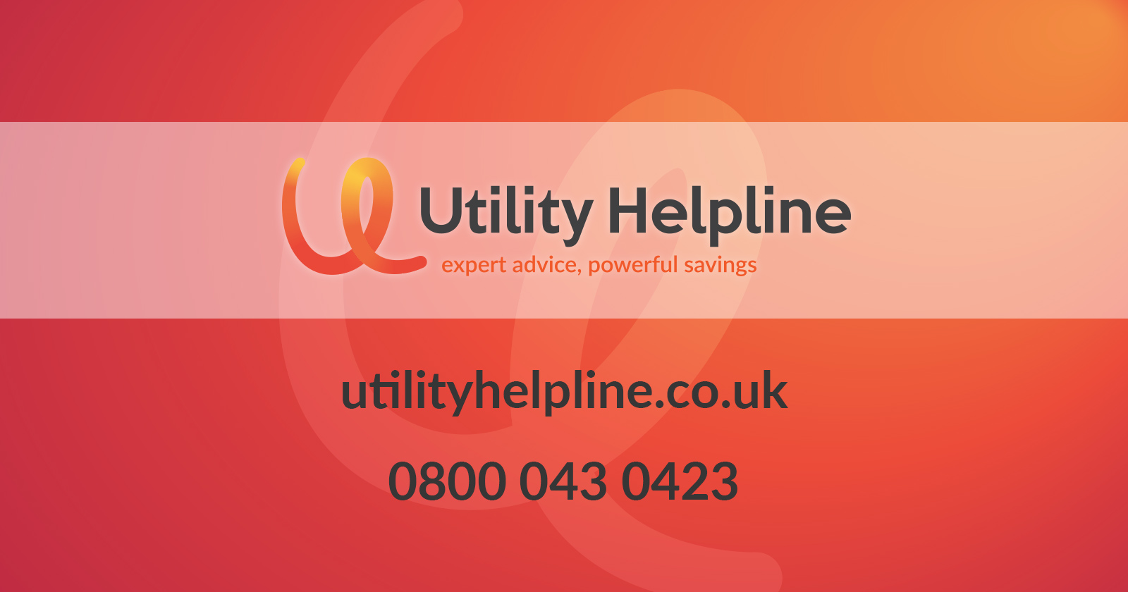 Reduce your business water costs with Utility Helpline